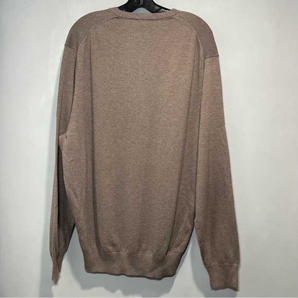 NWT Jos. A. Bank Signature Collection V-Neck Sweater Size XL - Picture 7 of 12